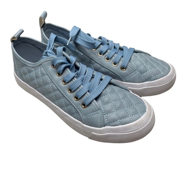 Ashley Blue Sneakers size 7 - Picture 4 of 9